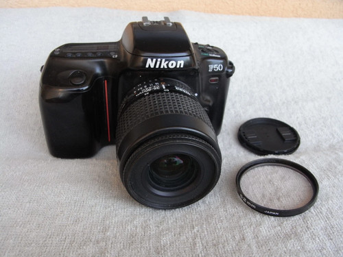 Nikon f50 analogica - nikon, +