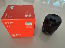 Sony FE 35mm f/1.8 SEL35F18F