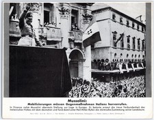Vicenza 1938 - Duce Benito