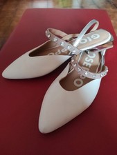 scarpe donna ballerine in pelle a punta Gioseppo