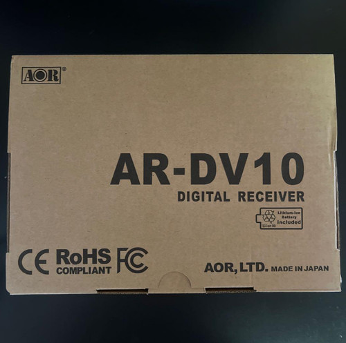 Aor dv10 ricevitore - aor,