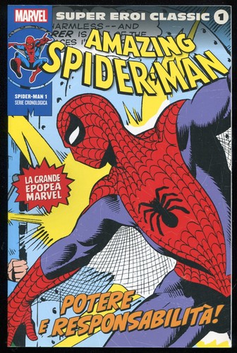 Super eroi classic - eroi, 1