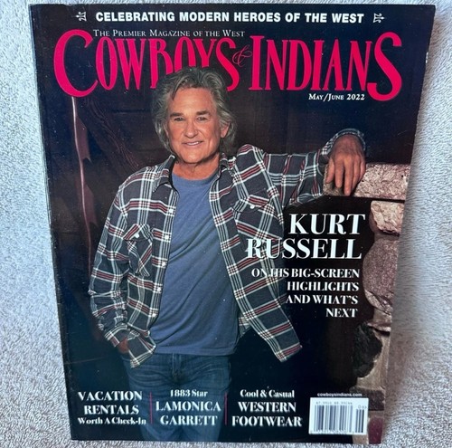 Cowboys indians magazine - &,
