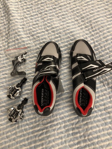Scarpe ciclismo venzo peloton - venzo,