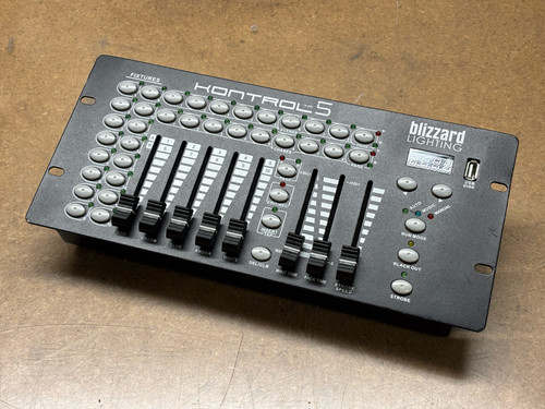 Blizzard lighting kontrol - lighting, 5