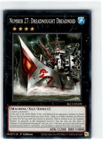 Numero 27 - yu-gi-oh!,