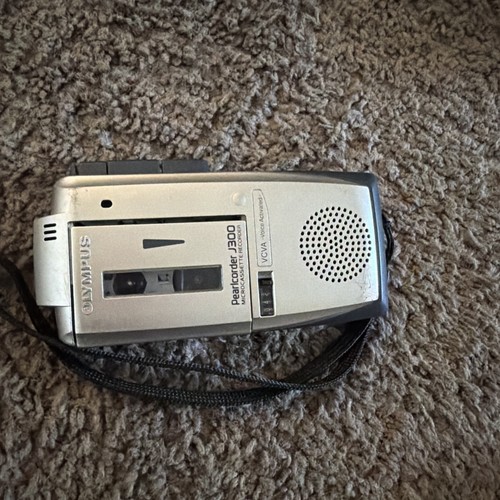 Olympus pearlcorder j300 - olympus,