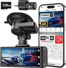 Dash cam touch screen redtiger - cam,