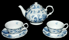 Teiera vintage Portmeirion blu