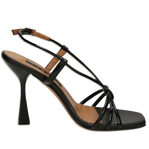 Albano sandalo nero con - albano,