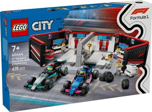 Lego city 60444 garage - 60444, f1