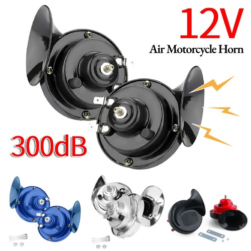 Clacson moto auto 12v potente - auto,
