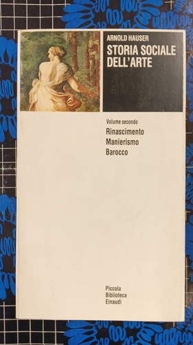 Storia sociale dell arte - sociale, dell'arte
