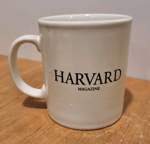Harvard magazine tazza caffè - magazine,