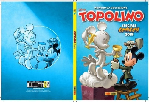 Topolino 3309 variant edizione - topolino,