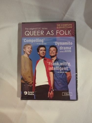 Queer folk dvd 2000 - as, (dvd,