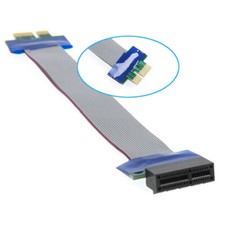 Q28 PCI-E 1x Riser Card