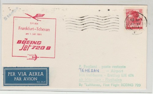 Postal history 1961 republic - -,