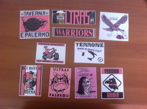 Palermo adesivi ultras - 10,
