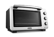 DeLonghi EO 24352 Forno Elettrico, 24 Litri, Plastica, Acciaio, Bianco