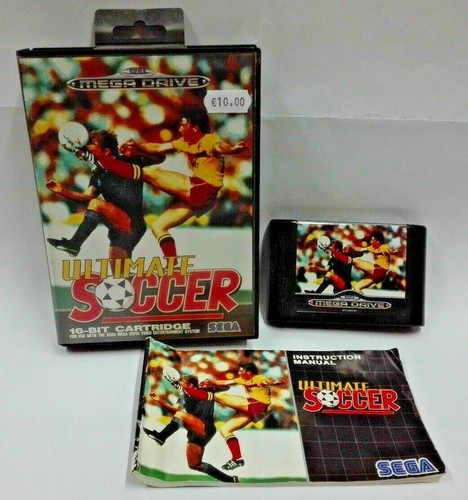 Ultimate soccer per sega - soccer,