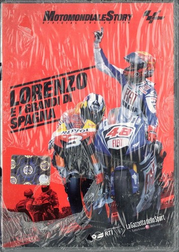 Dvd motomondiale story - dvd,