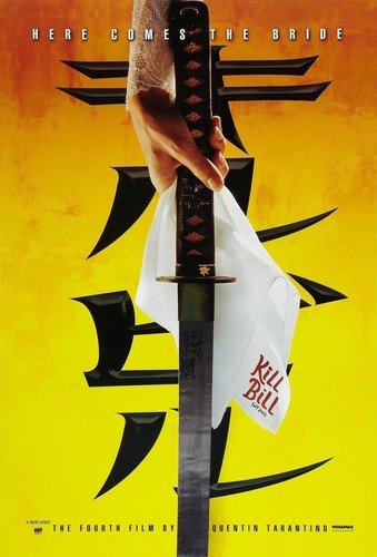 Kill bill poster - bill, quentin