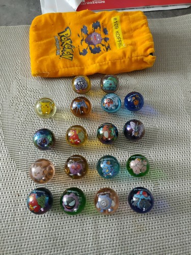 Biglie pokémon olo rare - biglie,
