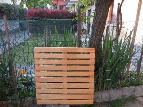 Pedana doccia legno - pedana, di