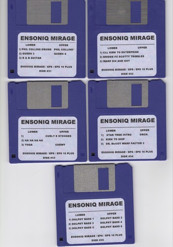 Ensoniq mirage nuovo - mirage,