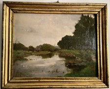 Dipinto antico: paesaggio