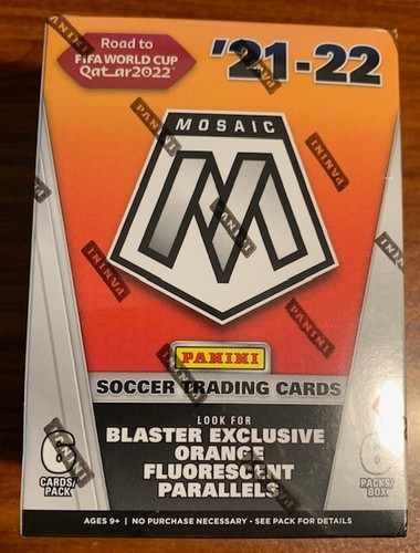 Blaster box 2021 - 2021/22, target