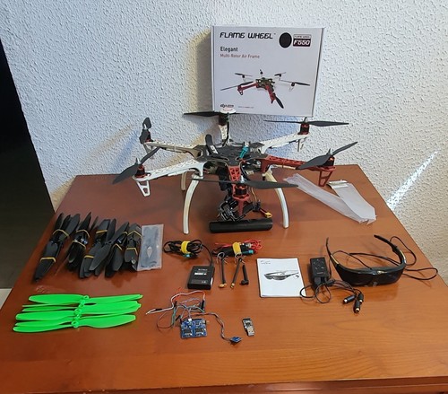 Drone dji naza 550 - drone,
