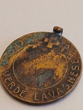 medaglia croce verde lavagnese