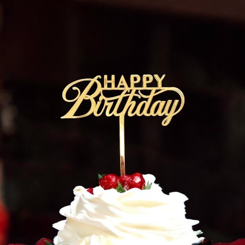 Cake topper acrilico buon - topper,