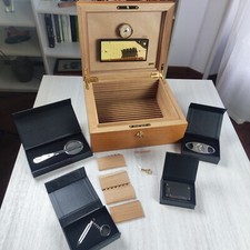 HUMIDOR ADORINI + accessori OFFERTA BUNDLE