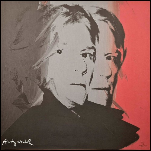 Andy warhol autoritratto - warhol, *