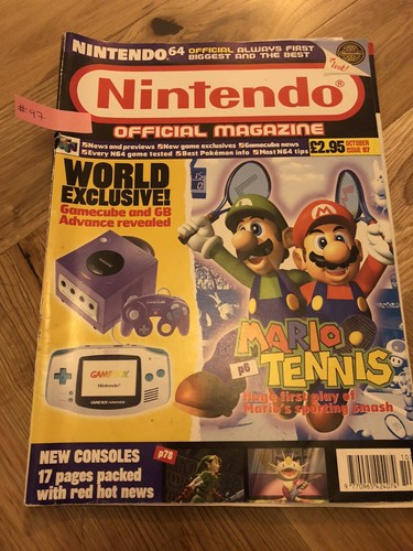 Numero nintendo rivista - numero,
