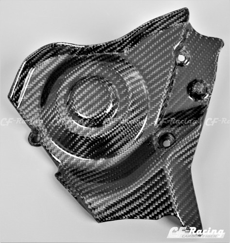 Carbon fiber sprocket cover - fiber,
