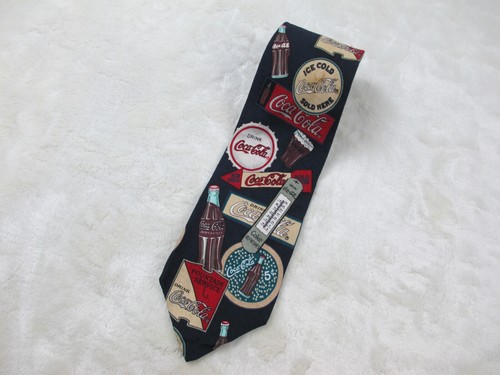 Cravatta collo vintage - collo, coca