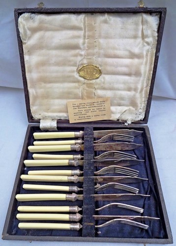 Vintage forcella cucchiaio - forcella,