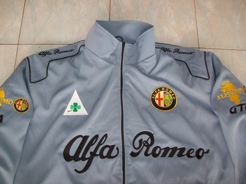 1nuova giacca fan alfa - giacca, romeo
