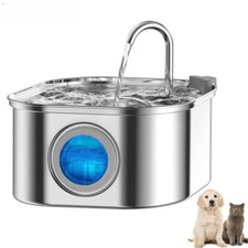 Fontana Acqua Gatti Acciaio