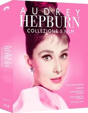 Audrey Hepburn - Collezione 5 Film (5 Blu-Ray Disc)- Nuovo Sigillato