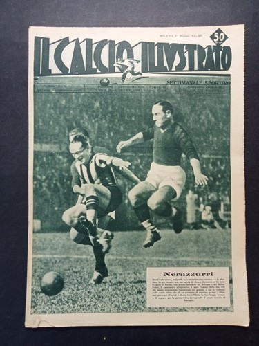 Rivista calcio illustrato - il,