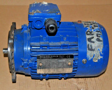 Motore Trifase Asincrono MS71B-4 1375 giri/min 220/380 V - 0,37/0,44 kW