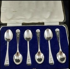 Set sei cucchiaini da