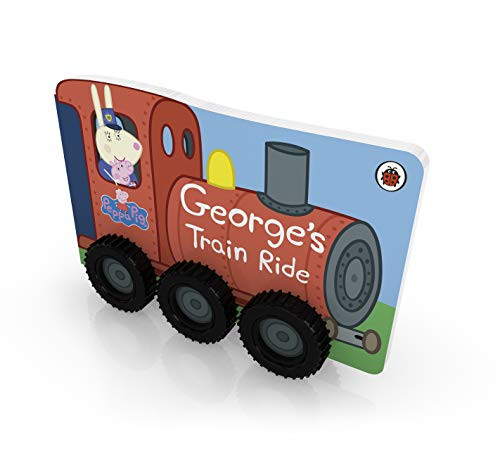 Peppa pig george train ride - train,