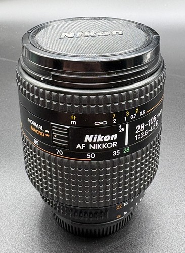 Nikon nikkor 105mm - af, 28-105mm