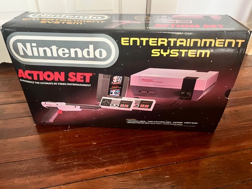 Console nintendo nes action - nes,